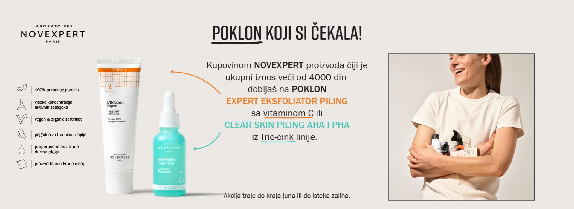 Novexpert poklon piling 06/25 brend - Srbotrade